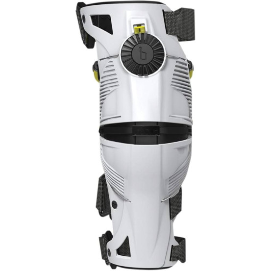 Genouilleres Ortheses MOBIUS X8 - Blanc Jaune