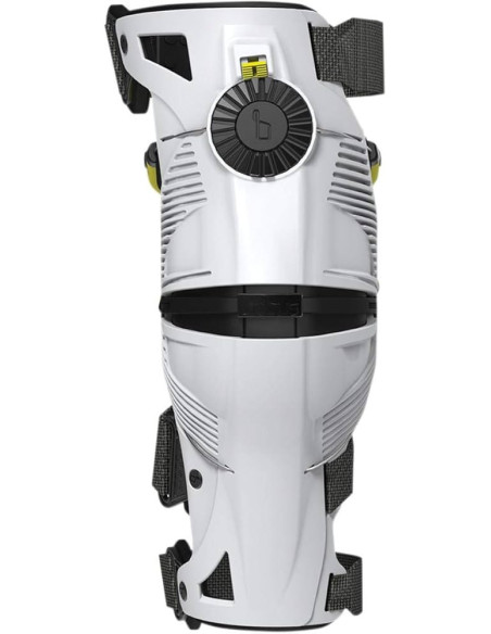 Genouilleres Ortheses MOBIUS X8 - Blanc Jaune