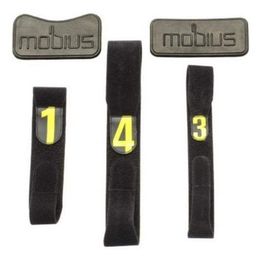 Kit straps pour orthèses Mobius