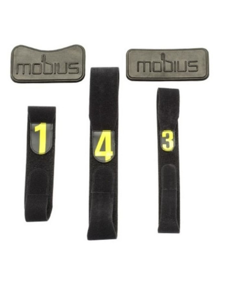 Kit straps pour orthèses Mobius