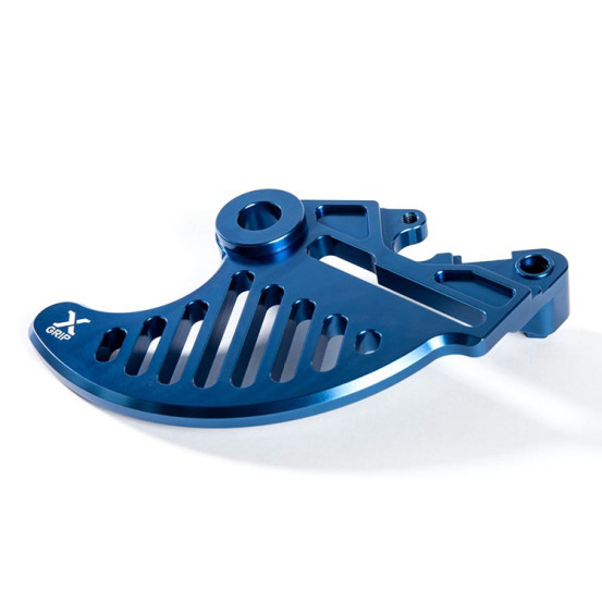 Protection disque de frein arrière X-GRIP Bleu - SHERCO SE - SER - SEF 2014 2018