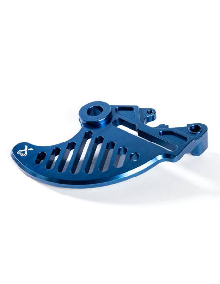 Protection disque de frein arrière X-GRIP Bleu - SHERCO SE - SER - SEF 2014 2018