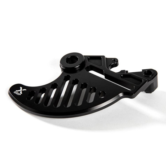 Protection disque de frein arrière X-GRIP Noir - KTM SX F 2013-2022 - HUSQVARNA FC 2014-2022 GAS GASMCF 2021-2023