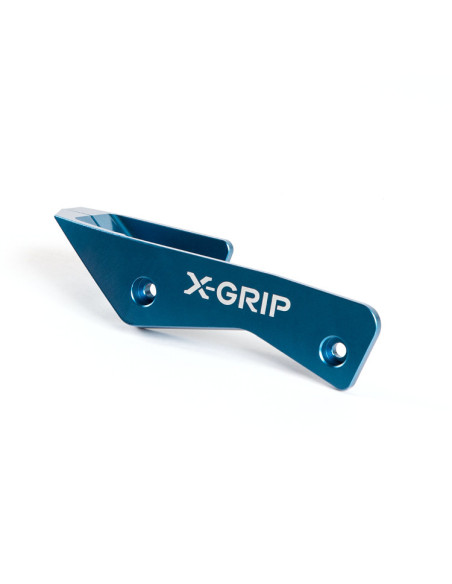 Protection patin de chaîne X-GRIP Bleu - KTM 2008-2022 - HUSQVARNA 2014-2022 GAS GAS 2021-2023