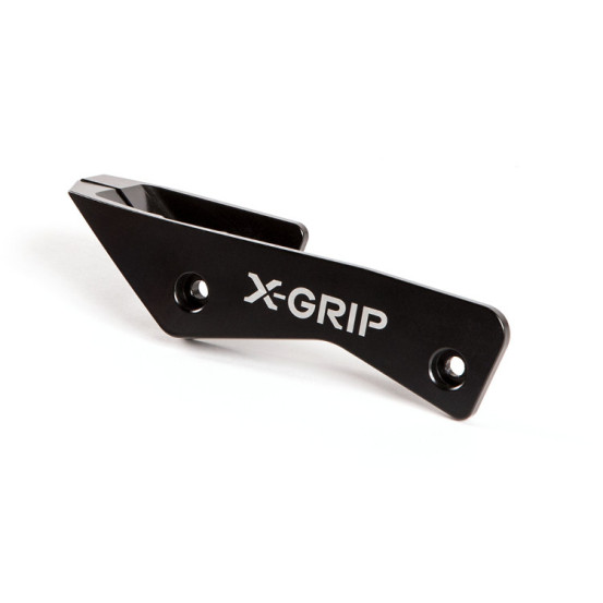 Protection patin de chaîne X-GRIP Noir - KTM 2008-2022 - HUSQVARNA 2014-2022 GAS GAS 2021-2023