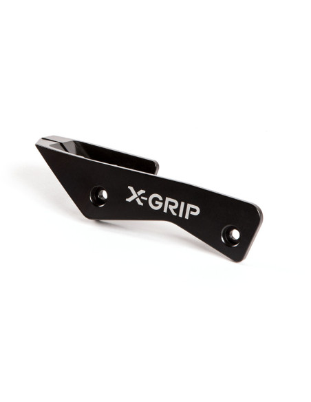 Protection patin de chaîne X-GRIP Noir - KTM 2008-2022 - HUSQVARNA 2014-2022 GAS GAS 2021-2023