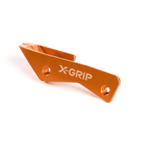 Protection patin de chaîne X-GRIP Orange - KTM 2008-2022 - HUSQVARNA 2014-2022 GAS GAS 2021-2023