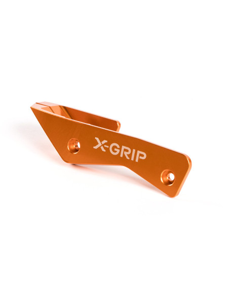 Protection patin de chaîne X-GRIP Orange - KTM 2008-2022 - HUSQVARNA 2014-2022 GAS GAS 2021-2023