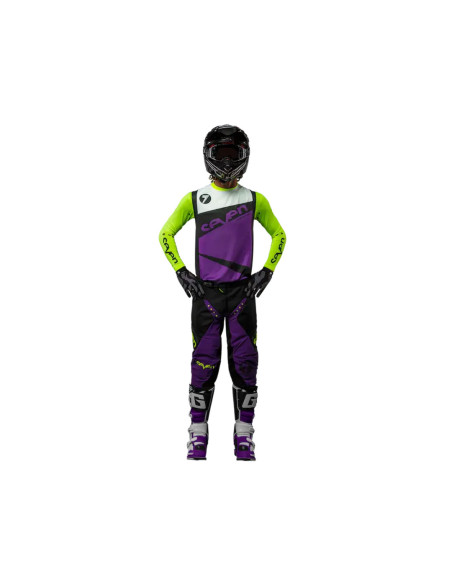 Débardeur SEVEN 17.1 Zero Blade Over - Noir Violet