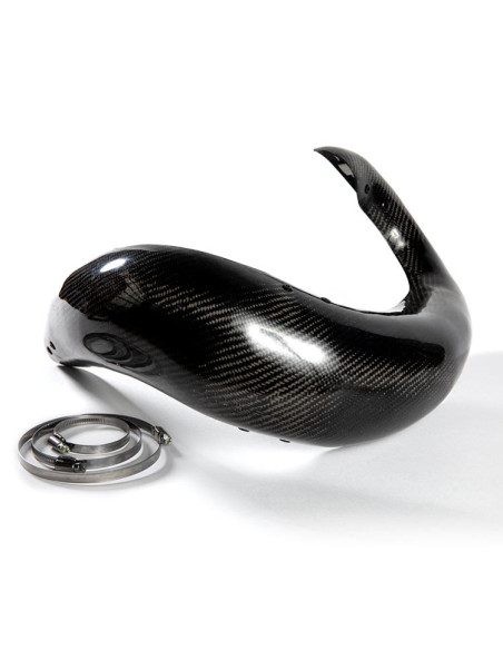 Protection pot d'échappement d'origine X-GRIP - SHERCO SER 250 / 300 2017-2018