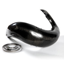 Protection pot d'échappement d'origine X-GRIP GAS GAS EC 250 / 300 2018-2023