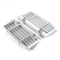 Protections de radiateurs X-GRIP Airforce Argent - KTM TPI 250 / 300 2020-2022 SX 250 2019-202 - HUSQVARNA TC 250 2019-2022 T..