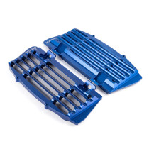 Protections de radiateurs X-GRIP Airforce Bleu - KTM TPI 250 / 300 2020-2022 SX 250 2019-202 - HUSQVARNA TC 250 2019-2022 TEI..