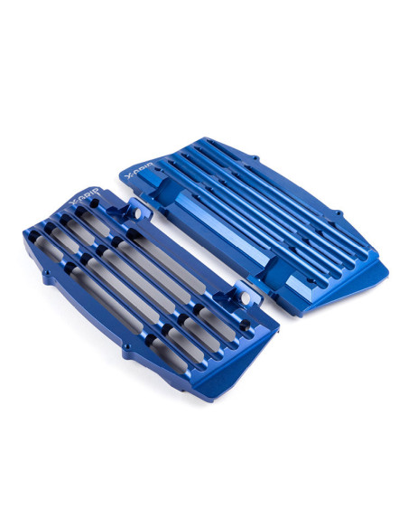 Protections de radiateurs X-GRIP Airforce Bleu - KTM TPI 250 / 300 2020-2022 SX 250 2019-202 - HUSQVARNA TC 250 2019-2022 TEI..