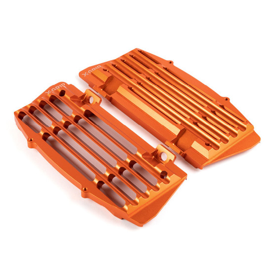 Protections de radiateurs X-GRIP Airforce Orange - KTM TPI 250 / 300 2020-2022 SX 250 2019-202 - HUSQVARNA TC 250 2019-2022 T..