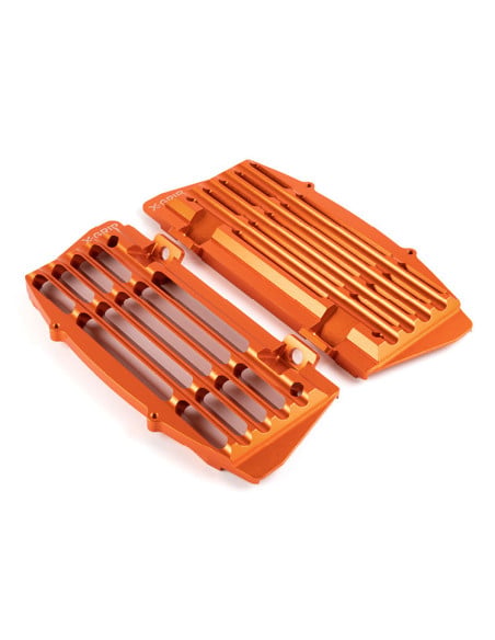 Protections de radiateurs X-GRIP Airforce Orange - KTM TPI 250 / 300 2020-2022 SX 250 2019-202 - HUSQVARNA TC 250 2019-2022 T..