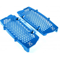 Protections de radiateurs X-GRIP Bleu - KTM 2019-2022 - HUSQVARNA 2019-2022 - GAS GAS 2021-2023