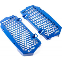 Protections de radiateurs X-GRIP Bleu KTM Husqvarna SX SX F / FC TC 2023 - 2024 TBI EXC F / TBI FE 2024