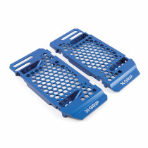 Protections de radiateurs X-GRIP Bleu SHERCO SE R SEF R 125 / 500 2014 - 2025