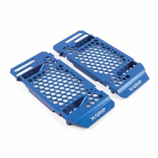 Protections de radiateurs X-GRIP Bleu SHERCO SE R SEF R 125 / 500 2014 - 2025