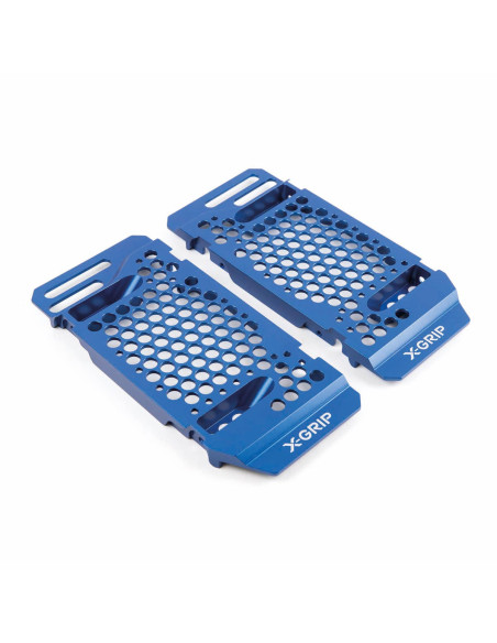 Protections de radiateurs X-GRIP Bleu SHERCO SE R SEF R 125 / 500 2014 - 2025
