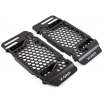 Protections de radiateurs X-GRIP Noir SHERCO SE R SEF R 125 / 500 2014 - 2024