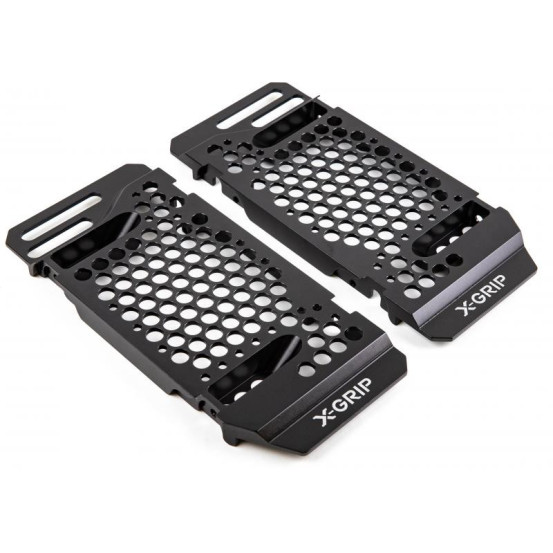 Protections de radiateurs X-GRIP Noir SHERCO SE R SEF R 125 / 500 2014 - 2024