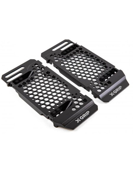 Protections de radiateurs X-GRIP Noir SHERCO SE R SEF R 125 / 500 2014 - 2024