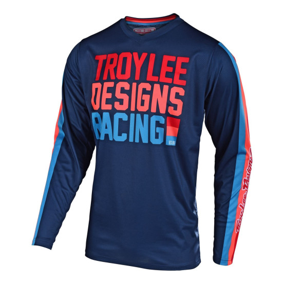 Maillot cross enfant Troy Lee Designs 2020 GP Air Premix 86 - Bleu