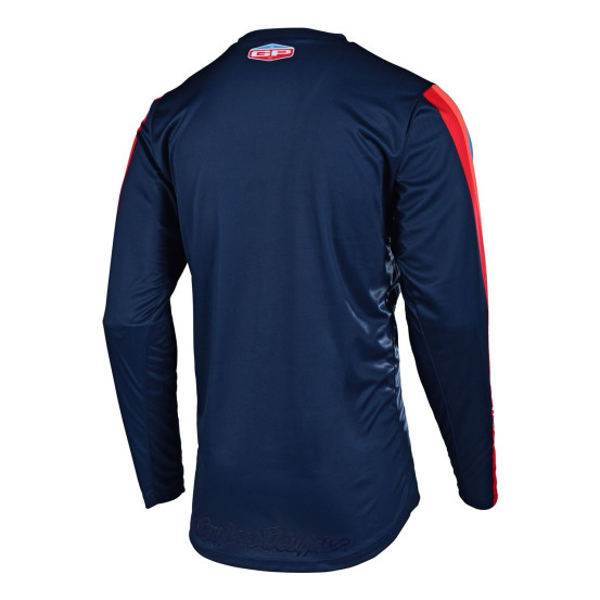 Maillot cross enfant Troy Lee Designs 2020 GP Air Premix 86 - Bleu