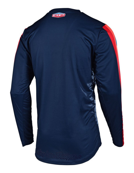 Maillot cross enfant Troy Lee Designs 2020 GP Air Premix 86 - Bleu