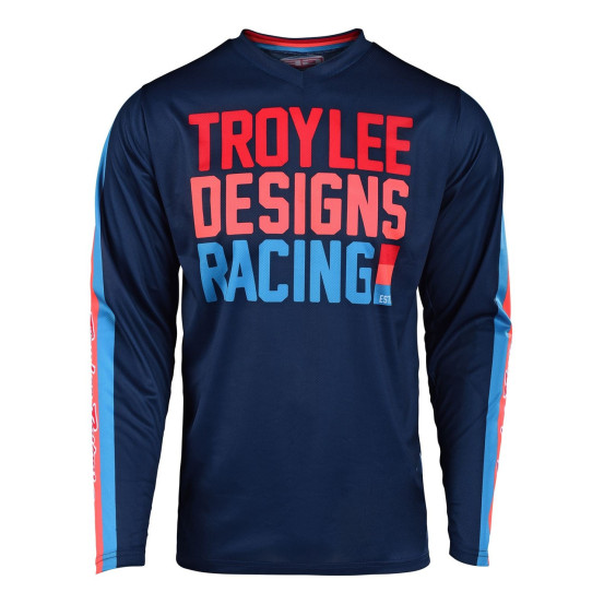 Maillot cross enfant Troy Lee Designs 2020 GP Air Premix 86 - Bleu