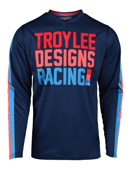 Maillot cross enfant Troy Lee Designs 2020 GP Air Premix 86 - Bleu