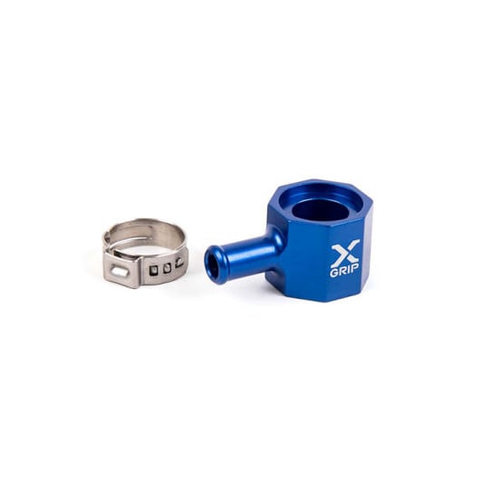 Raccord de réservoir renforcé X-GRIP Bleu - KTM TPI - SXF - EXCF - HUSQVARNA TEI - FC - FE
