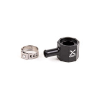 Raccord de réservoir renforcé X-GRIP Noir - KTM TPI - SXF - EXCF - HUSQVARNA TEI - FC - FE