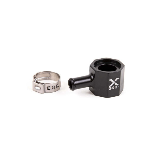 Raccord de réservoir renforcé X-GRIP Noir - KTM TPI - SXF - EXCF - HUSQVARNA TEI - FC - FE