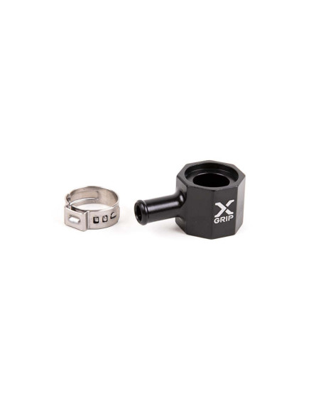 Raccord de réservoir renforcé X-GRIP Noir - KTM TPI - SXF - EXCF - HUSQVARNA TEI - FC - FE