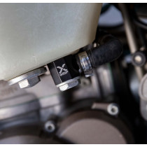 Raccord de réservoir renforcé X-GRIP Orange - KTM TPI - SXF-EXCF - HUSQVARNA TEI - FC - FE 2