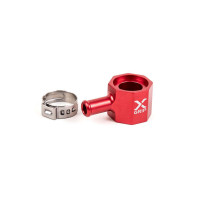 Raccord de réservoir renforcé X-GRIP Rouge - KTM TPI - SXF - EXCF - HUSQVARNA TEI - FC- FE