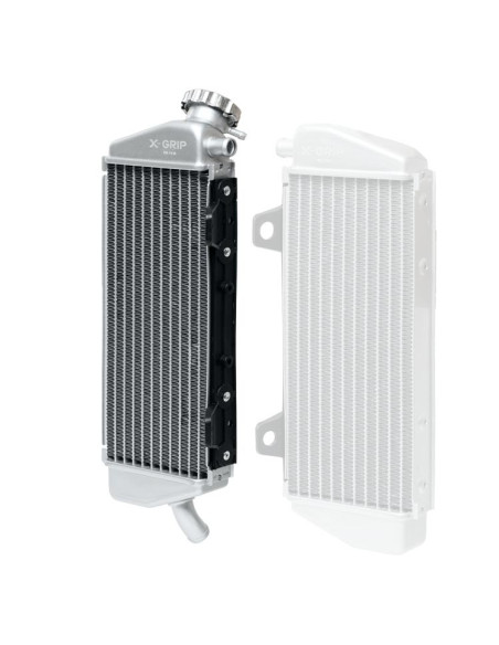 Radiateur Droit X-GRIP - KTM EXCF SXF 2019-2022 - HUSQVARNA FC - FE 2019-2022 - GAS GAS MCF - ECF 2021-2023