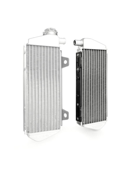 Radiateur Gauche X-GRIP - KTM SX - SXF - EXC - EXCF - TPI 2019-2022 - HUSQVARNA TC - FC - FE - TEI 2019-2022 GAS GAS EC - ECF..