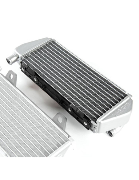 Radiateur gauche X-GRIP KTM Husqvarna SX SX F / TC FC 2023 - 2026 TBI EXC F / TBI FE 2024