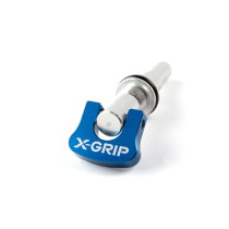 Réglage valve ajustable X-GRIP Bleu - KTM - HUSQVARNA - GAS GAS