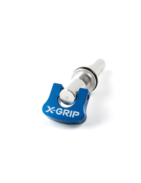 Réglage valve ajustable X-GRIP Bleu - KTM - HUSQVARNA - GAS GAS