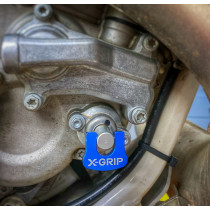 Réglage valve ajustable X-GRIP Bleu - KTM - HUSQVARNA - GAS GAS 2