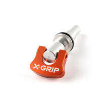 Réglage valve ajustable X-GRIP Orange - KTM - HUSQVARNA - GAS GAS
