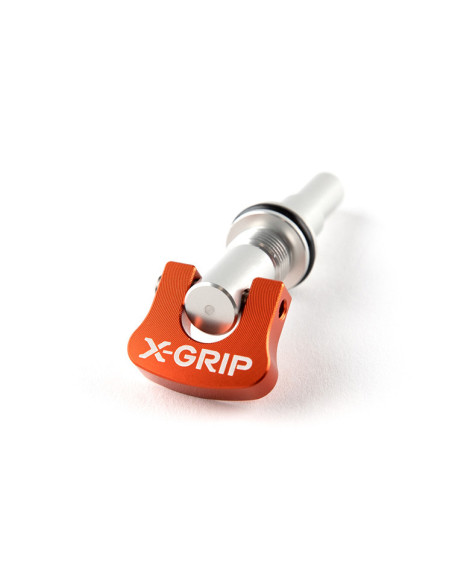 Réglage valve ajustable X-GRIP Orange - KTM - HUSQVARNA - GAS GAS
