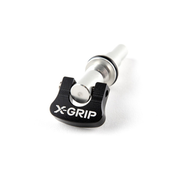 Réglage valve ajustable X-GRIP Noir - KTM - HUSQVARNA - GAS GAS
