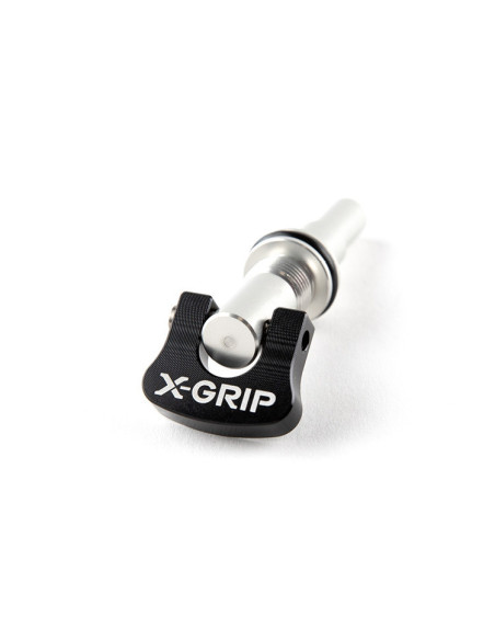 Réglage valve ajustable X-GRIP Noir - KTM - HUSQVARNA - GAS GAS