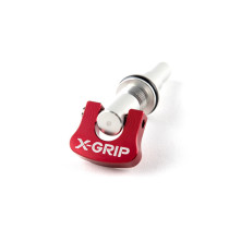 Réglage valve ajustable X-GRIP Rouge - KTM - HUSQVARNA - GAS GAS